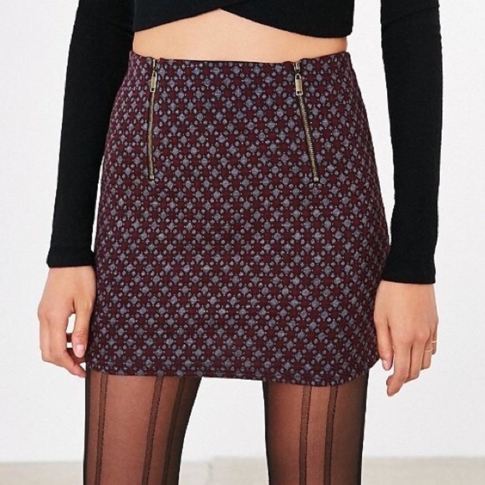 Urban outfitters small mini skirt